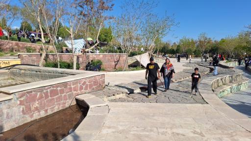 عکس پارک کوهسار پرند