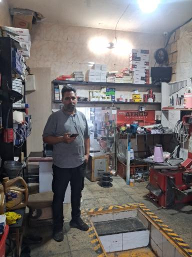 عکس اتو سرویس مرتضی