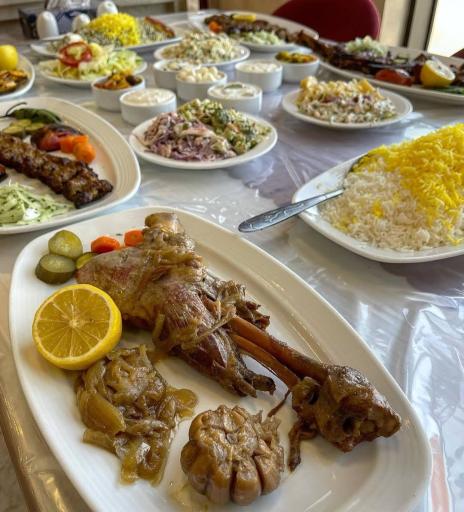 عکس رستوران نادر