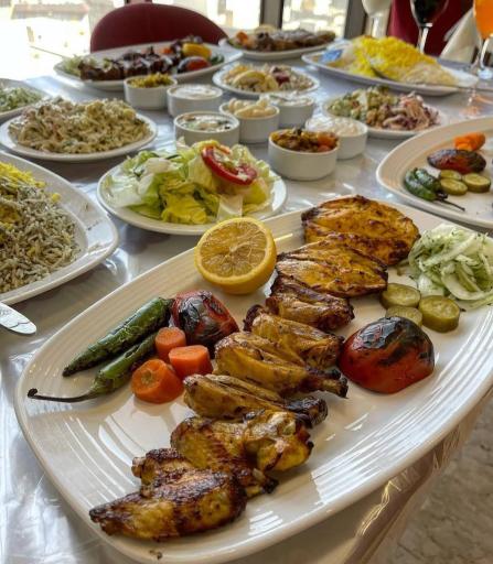 عکس رستوران نادر