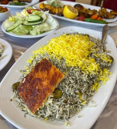 عکس رستوران نادر