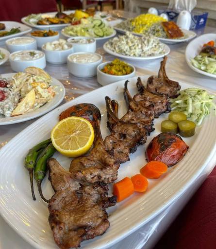 عکس رستوران نادر