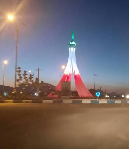 عکس میدان سردارسلیمانی شهباز (بازنه)
