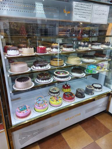 عکس شیرینی پریا