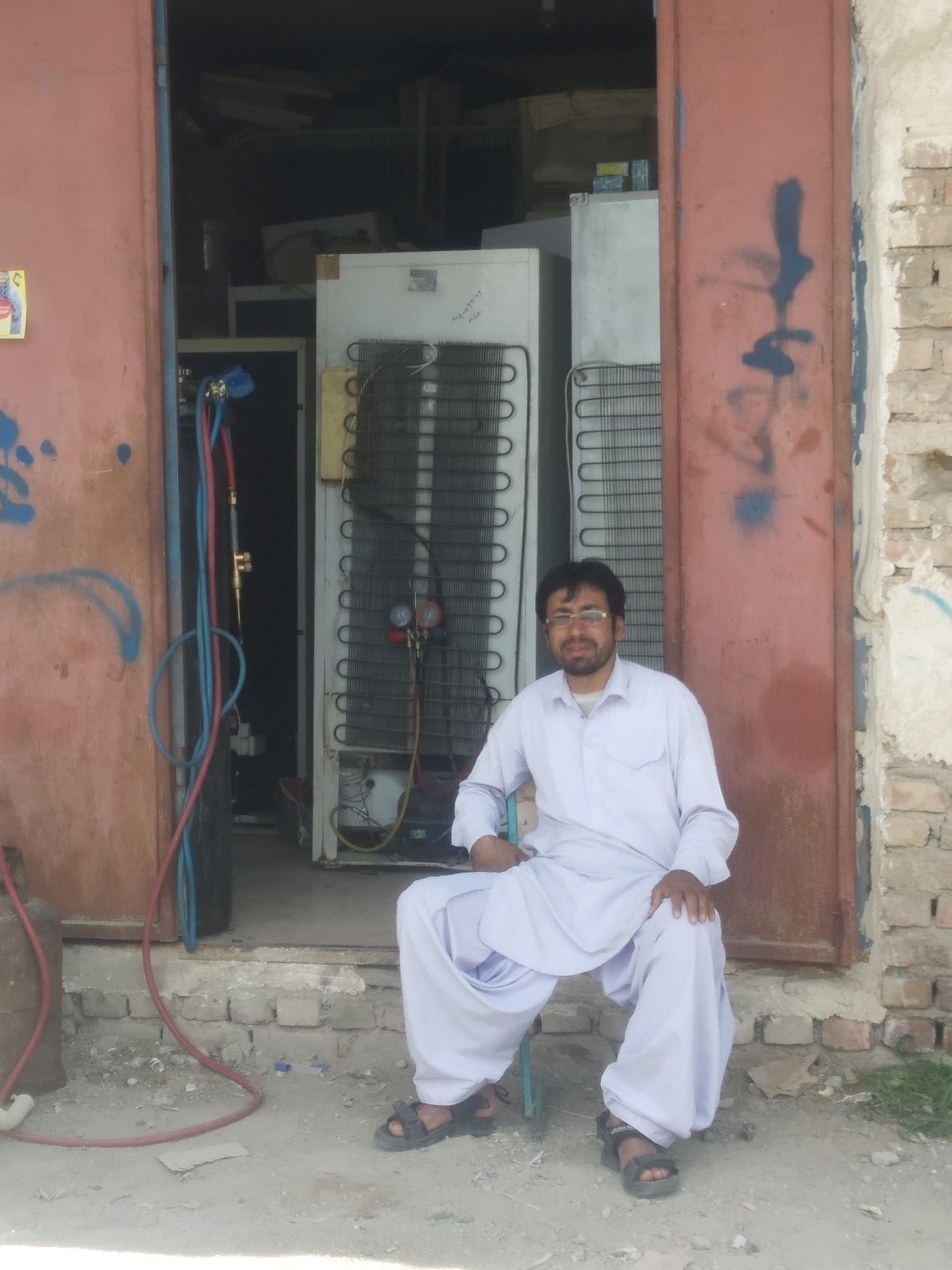 عکس تعمیرات یخچال و لوازم خانگی الله بخش 