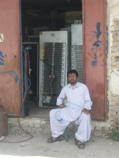 عکس تعمیرات یخچال و لوازم خانگی الله بخش 