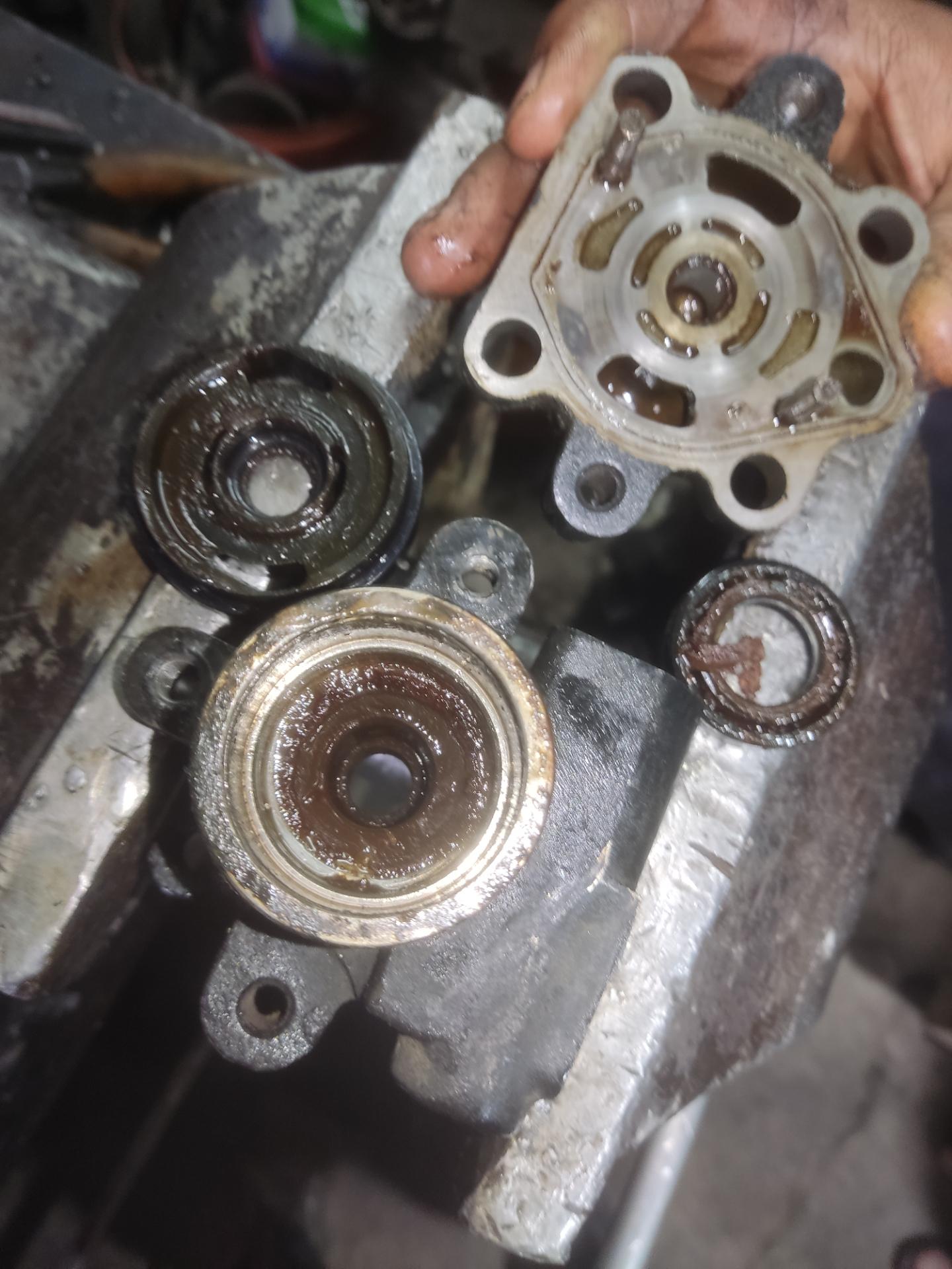 عکس هیدرولیک و جلوبندی سازی