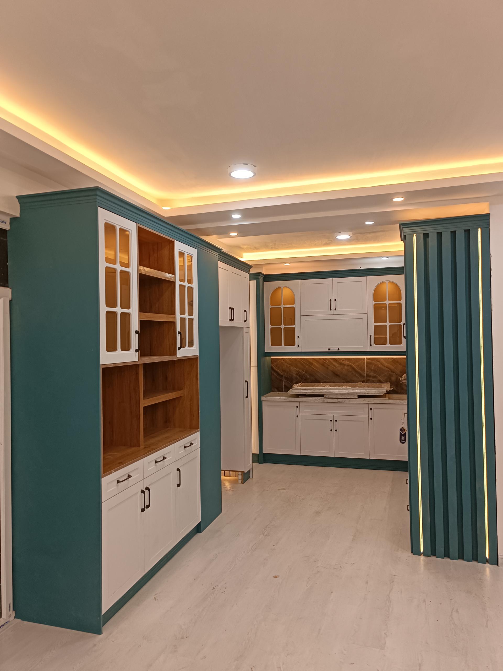 عکس دکوراسیون و کابینت شاهی 