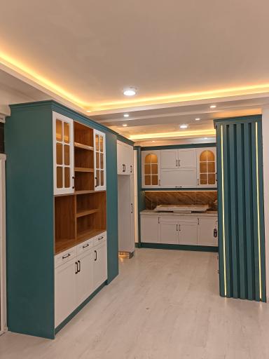 عکس دکوراسیون و کابینت شاهی 