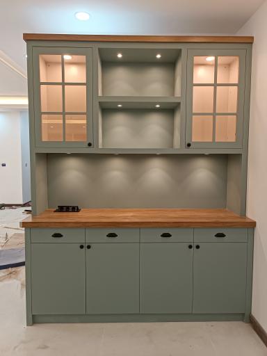 عکس دکوراسیون و کابینت شاهی 