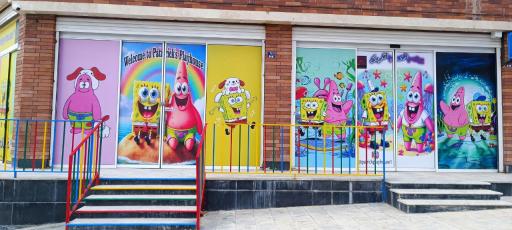 عکس خانه بازی پاتریک 