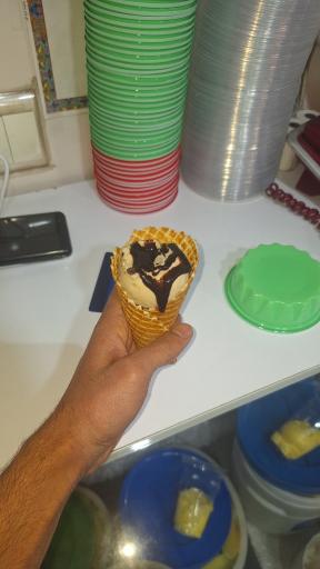 عکس بستنی ویتامین لند