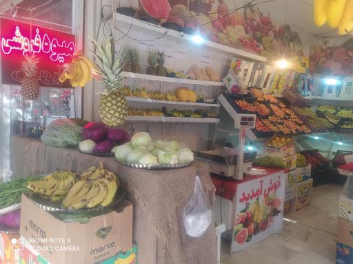 عکس میوه فروشی آیهان