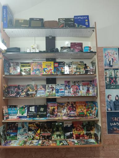 عکس کافی نت و محصولات فرهنگی درودی 