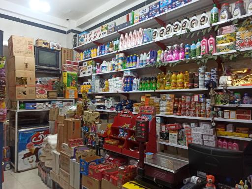 عکس سوپرمارکت باخیش (بامنشین)