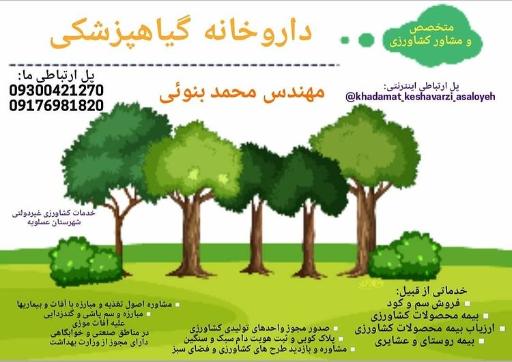 عکس مجتمع خدمات کشاورزی غیر دولتی شماره ۱