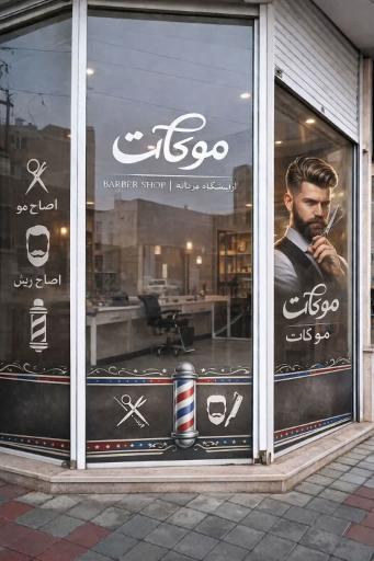 عکس آرایشگاه موکات