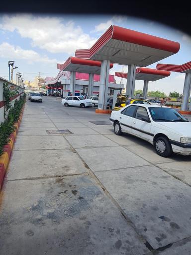 عکس پمپ گاز CNG برادران میرزایی