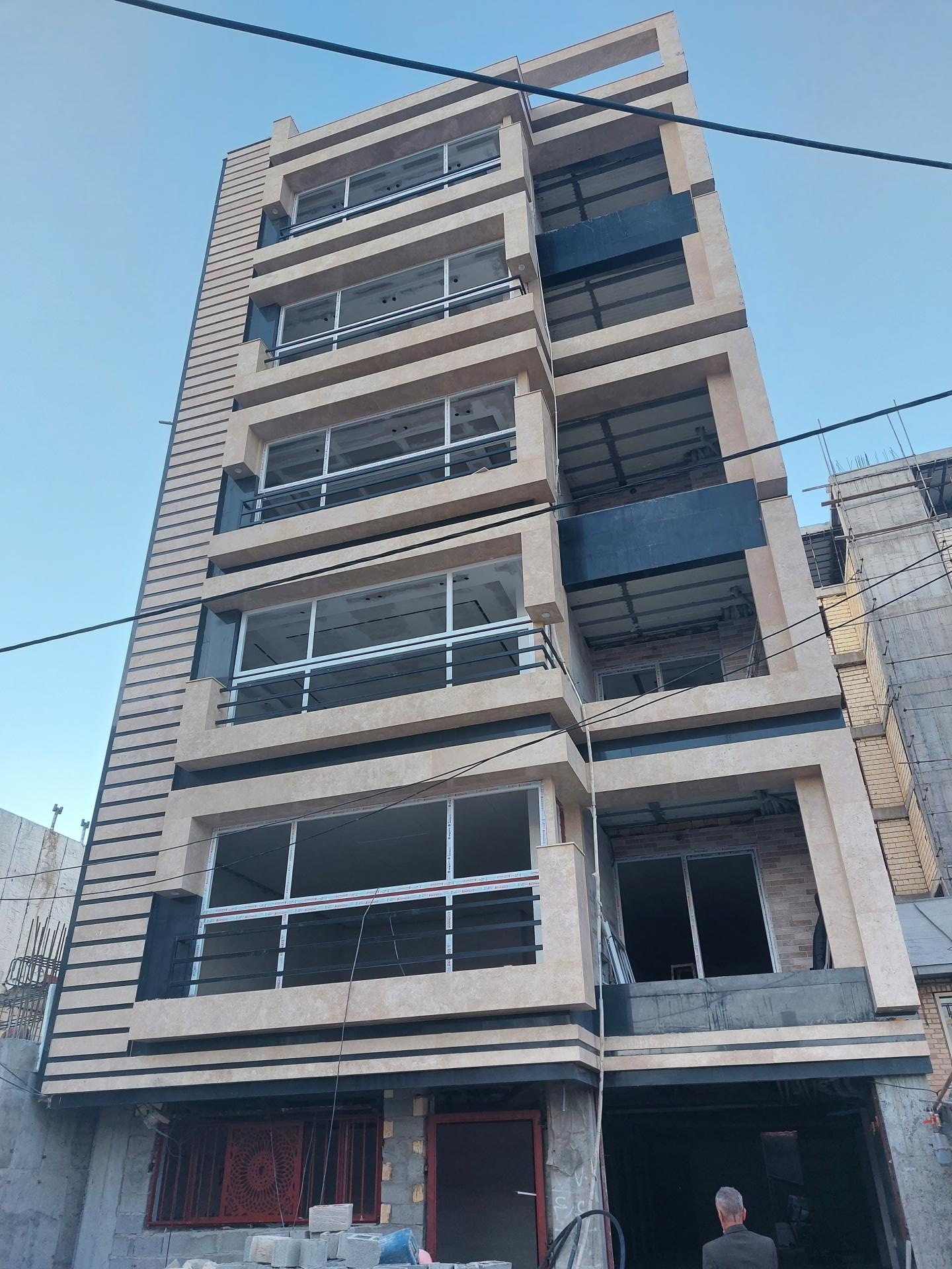 عکس تولیدی پنجره تیاراوین 