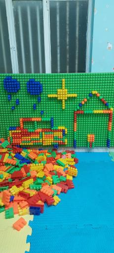 عکس خانه بازی و فراموز بهار