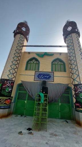عکس مسجد امام حسن مجتبی (ع)
