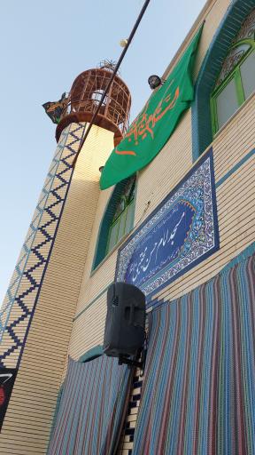 عکس مسجد امام حسن مجتبی (ع)