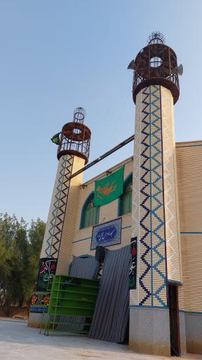 عکس مسجد امام حسن مجتبی (ع)