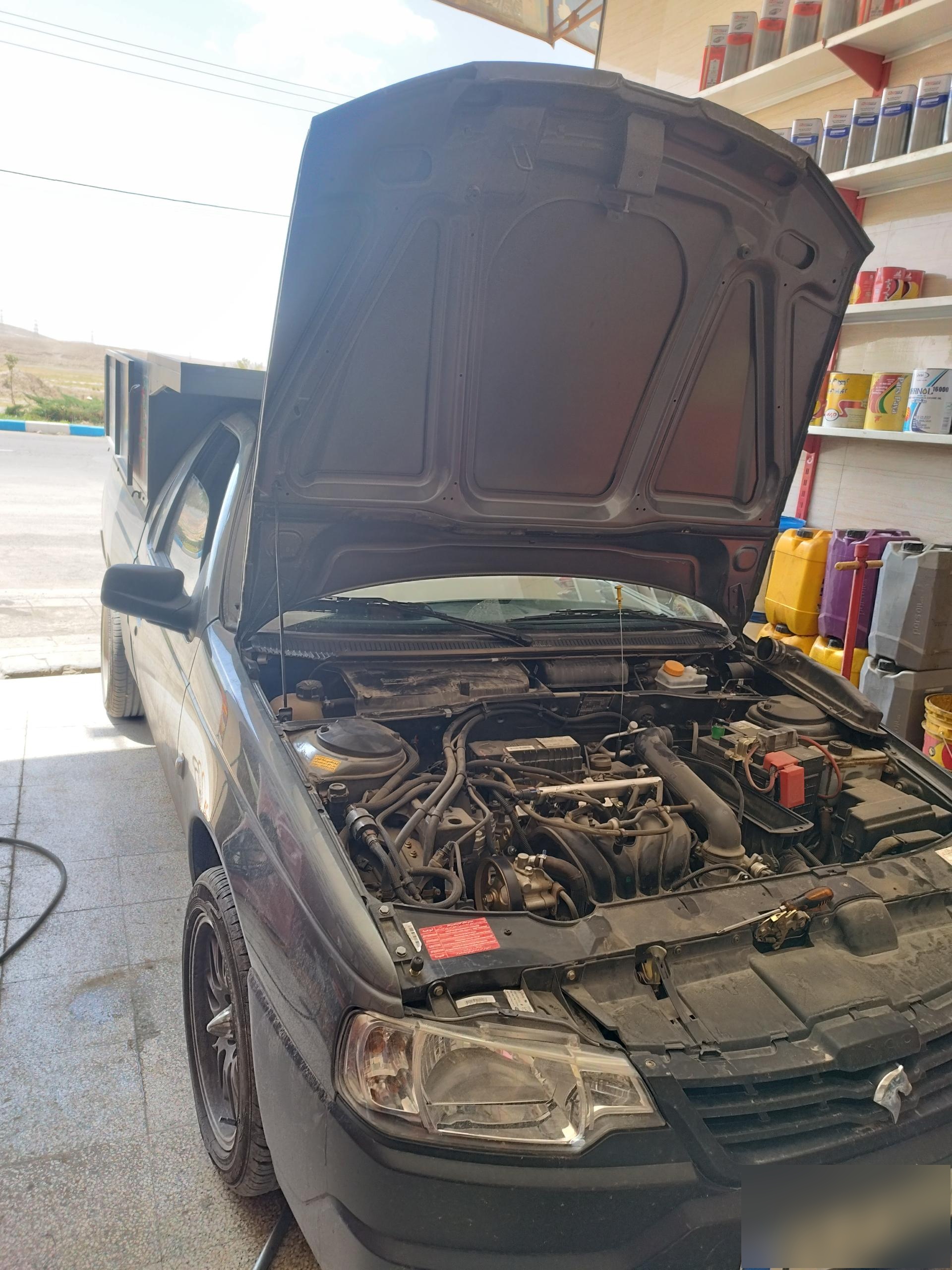 عکس اتوسرویس حمید