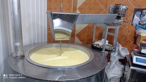 عکس لبنیات سنتی ماهان امیر محمد