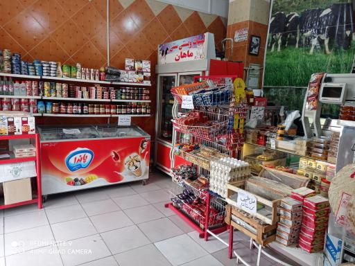 عکس لبنیات سنتی ماهان امیر محمد