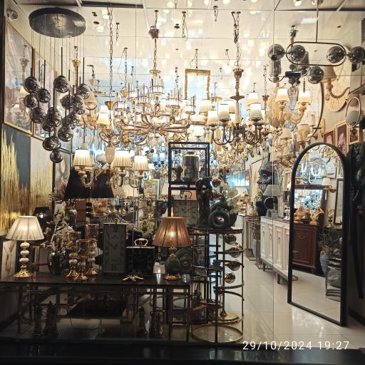 فروشگاه لوستر لورنزو