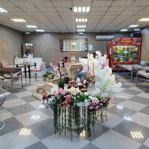 عکس رستوران دنیای مزه