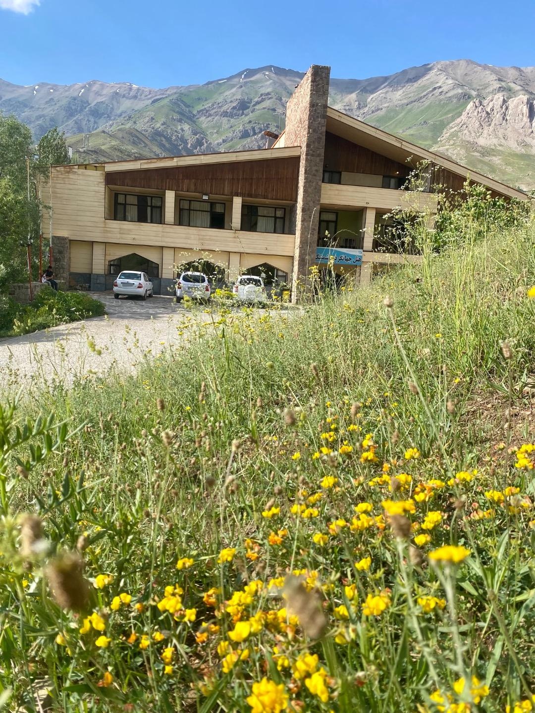 عکس هتل جهانگردی شمشک تهران