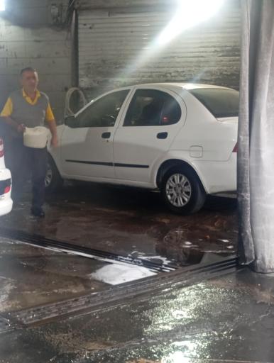 عکس کارواش بزرگ اطلس