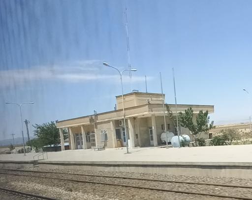 عکس ایستگاه راه آهن فولاد خراسان