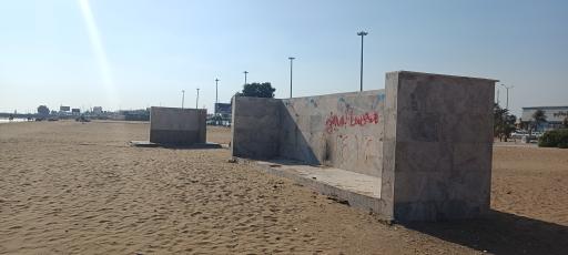 عکس حمام ساحلی