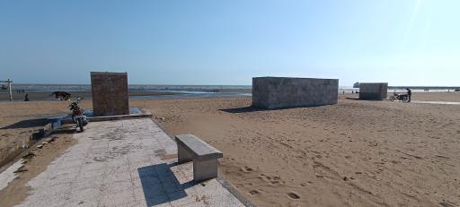 عکس حمام ساحلی