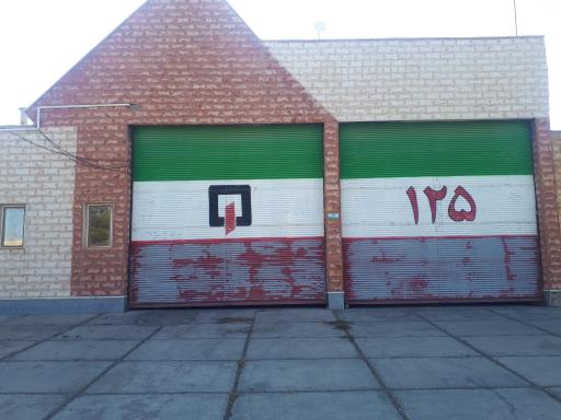 عکس آتش نشانی شهرک ولیعصر