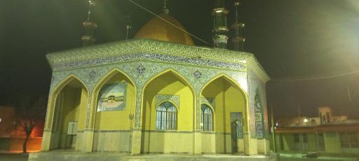 عکس امامزاده عبدالله فیل آباد
