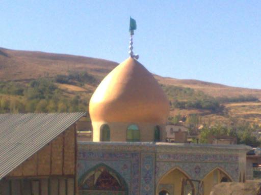 عکس امامزاده عبدالله فیل آباد