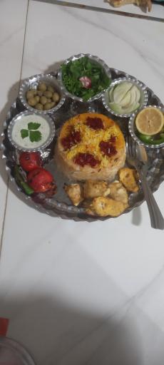 عکس آشپزخانه  مادر 