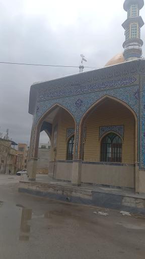 عکس امامزاده عبدالله فیل آباد
