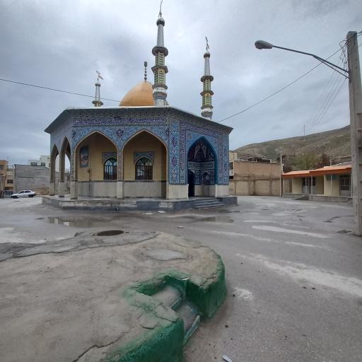 عکس امامزاده عبدالله فیل آباد