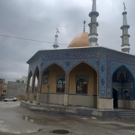 عکس امامزاده عبدالله فیل آباد