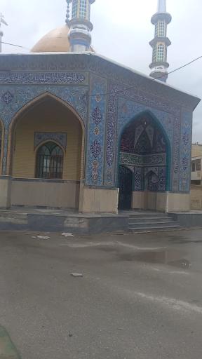 عکس امامزاده عبدالله فیل آباد