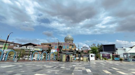 عکس مسجد جامع آستانه اشرفیه