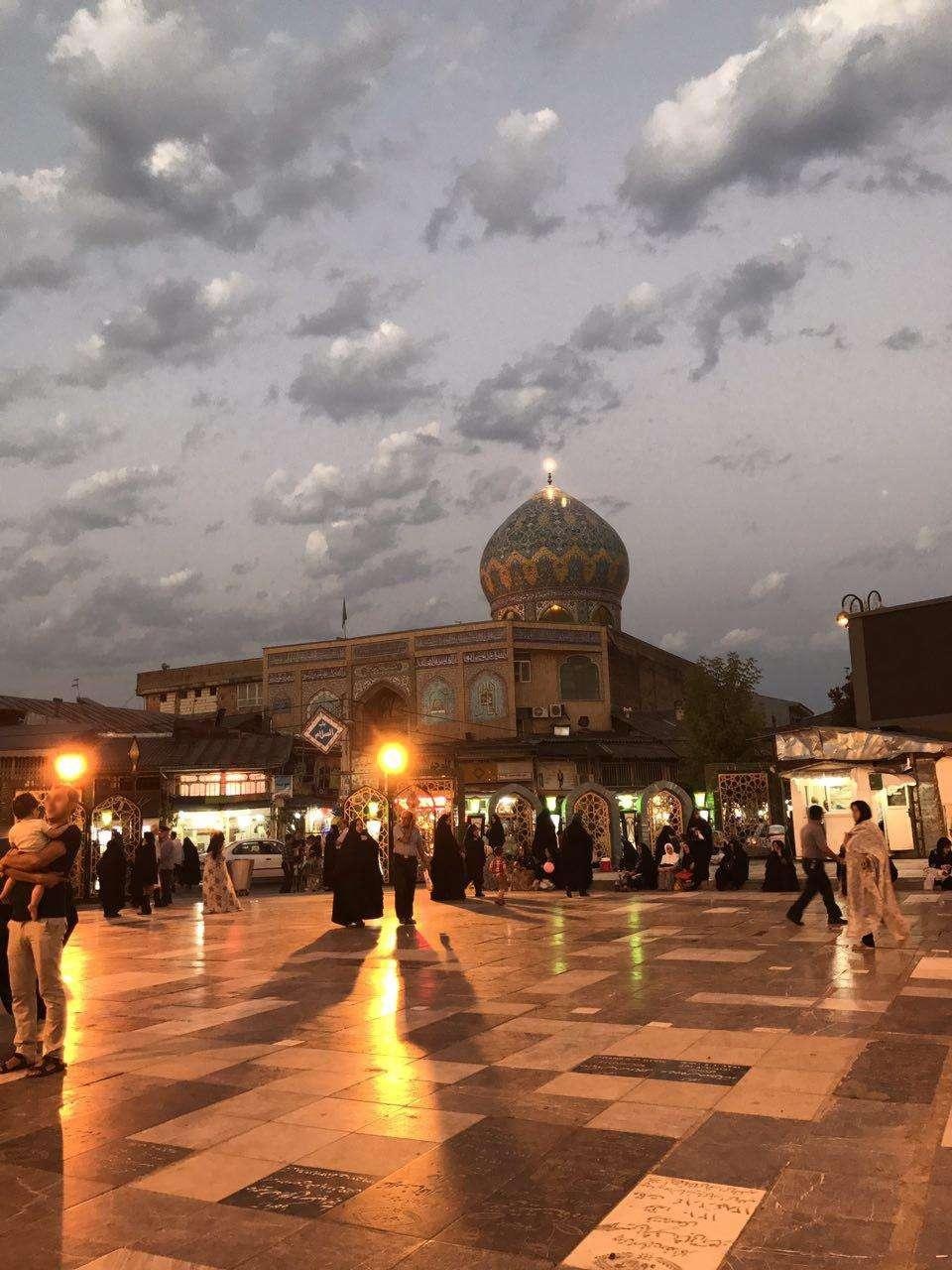 عکس مسجد جامع آستانه اشرفیه