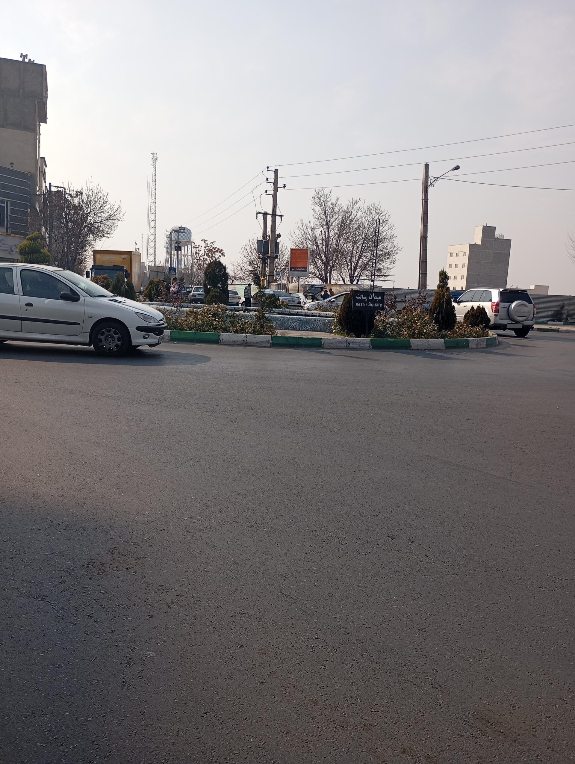 عکس میدان رسالت