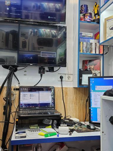 عکس رمضانی گیم سنتر 