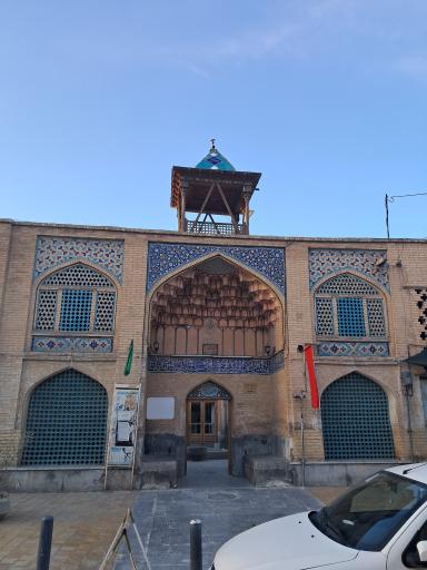 عکس مسجد سرخی